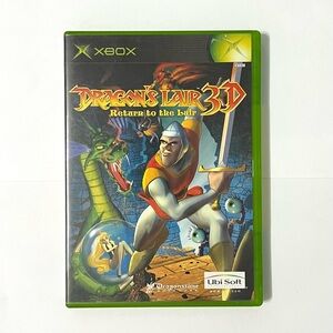 Dragon's Lair 3D Return to the Lair (Microsoft Xbox, 2002) CIB Complete & Tested